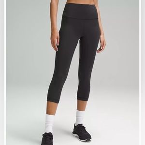 LULULEMON Wunder Train High-Rise Crop 21"
